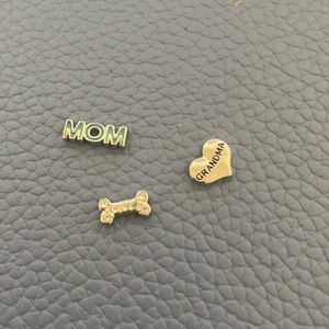 Origami owl charms